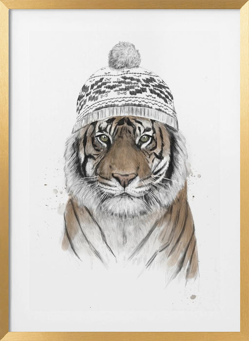 Siberian tiger Framed Art Wall Decor