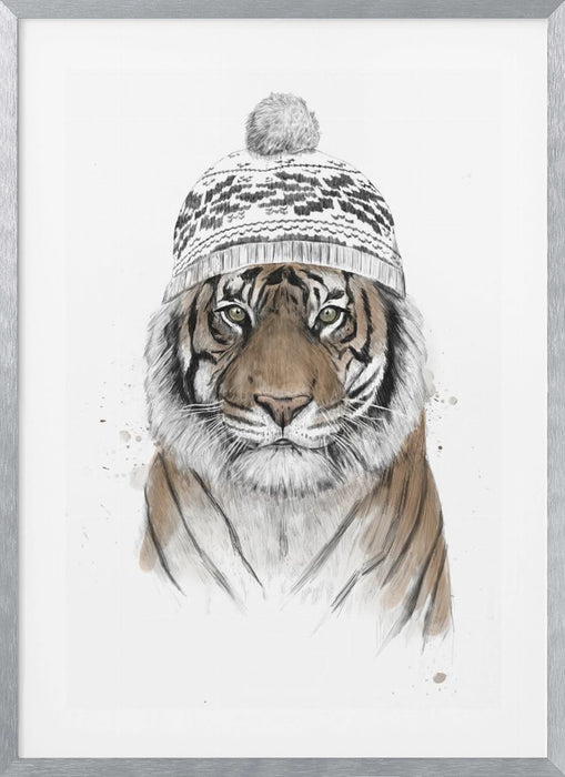 Siberian tiger Framed Art Wall Decor