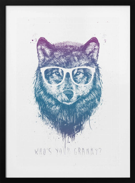 Who's your granny? Framed Art Wall Decor