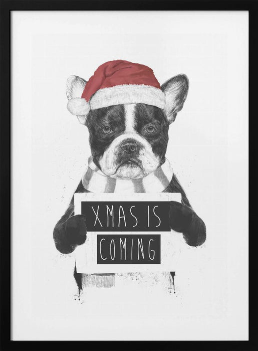 Xmas is coming Framed Art Modern Wall Decor