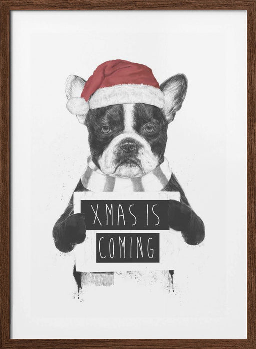 Xmas is coming Framed Art Modern Wall Decor