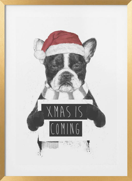 Xmas is coming Framed Art Modern Wall Decor