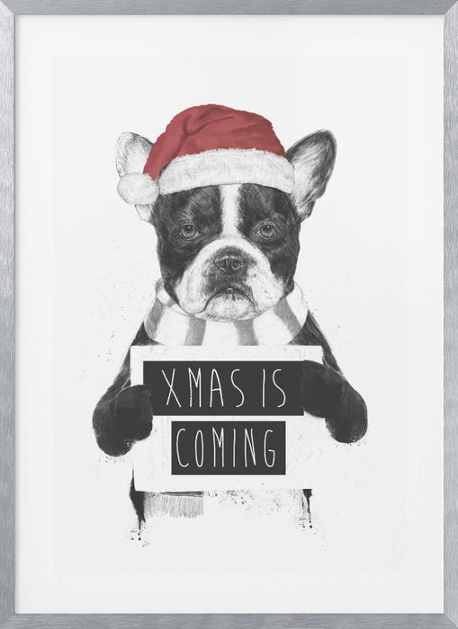 Xmas is coming Framed Art Modern Wall Decor