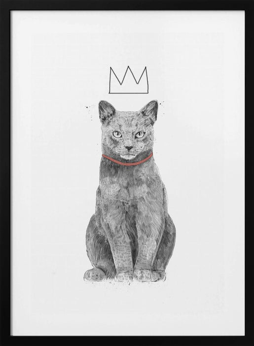 King of everything Framed Art Wall Decor