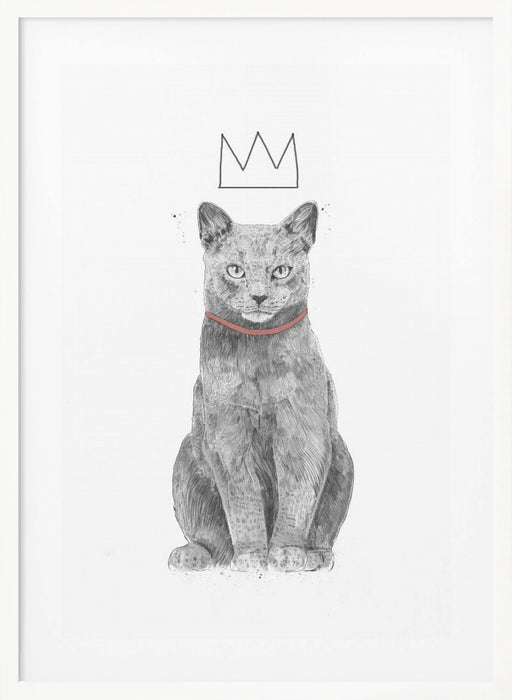 King of everything Framed Art Wall Decor