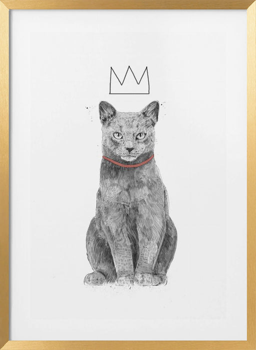 King of everything Framed Art Wall Decor