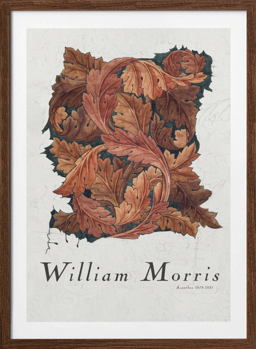 Acanthus Framed Art Modern Wall Decor