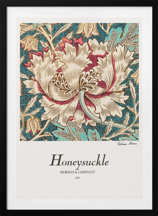 Honeysuckle Framed Art Modern Wall Decor