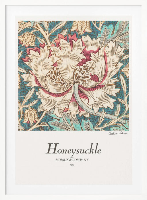 Honeysuckle Framed Art Modern Wall Decor