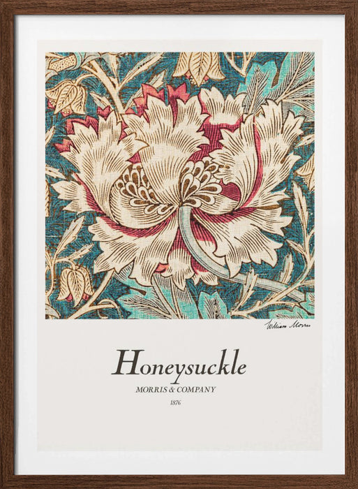 Honeysuckle Framed Art Modern Wall Decor