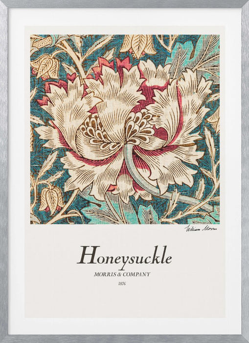 Honeysuckle Framed Art Modern Wall Decor