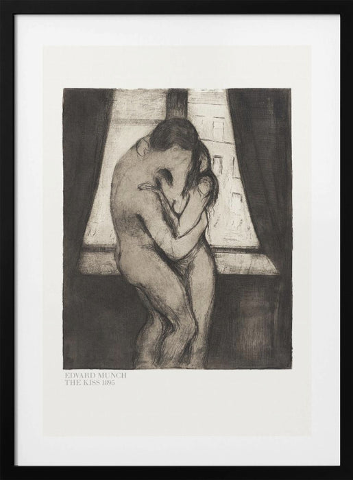 The Kiss 1895 Framed Art Modern Wall Decor