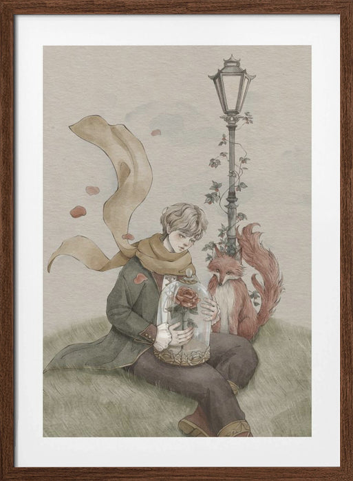 Little Prince Framed Art Wall Decor