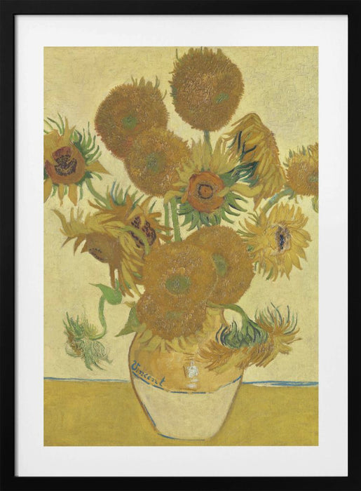 Sunflowers Framed Art Wall Decor