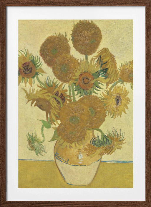 Sunflowers Framed Art Wall Decor