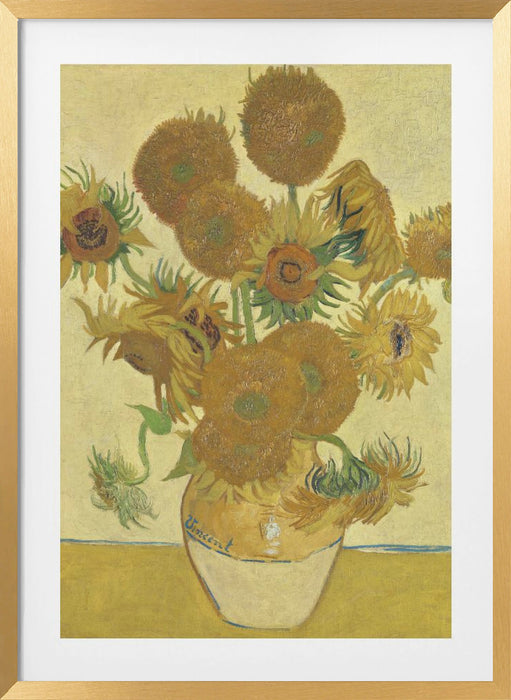 Sunflowers Framed Art Wall Decor