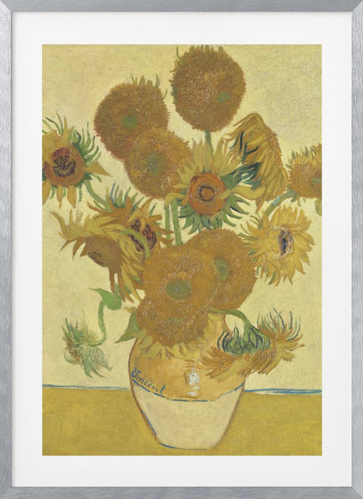 Sunflowers Framed Art Wall Decor