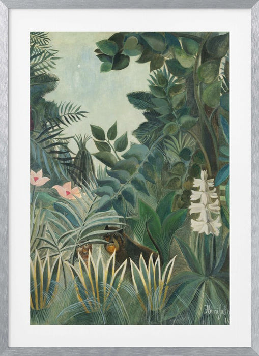 The Equatorial Jungle Framed Art Wall Decor