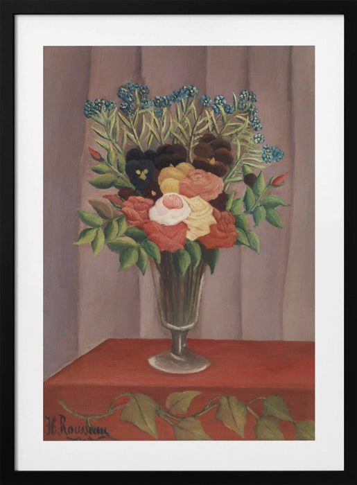 Bouquet De Fleurs 1910 Framed Art Wall Decor