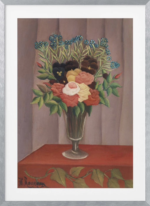 Bouquet De Fleurs 1910 Framed Art Wall Decor