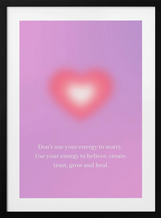 Motivational Aura Poster Framed Art Wall Decor