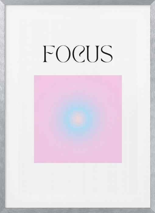 Motivational Aura Poster Framed Art Modern Wall Decor