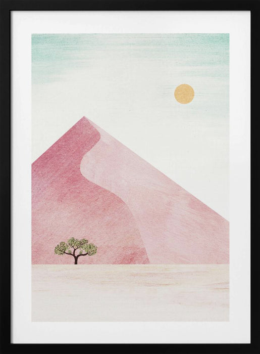 Sossuvlei Framed Art Modern Wall Decor