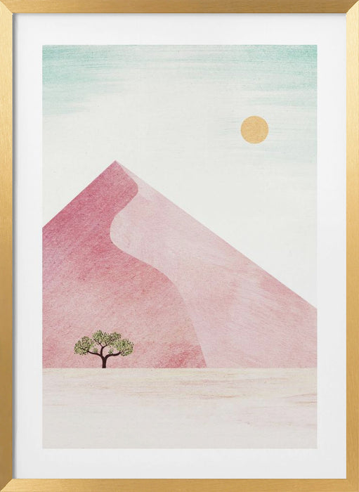 Sossuvlei Framed Art Modern Wall Decor