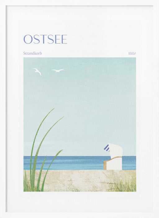 Ostsee Framed Art Wall Decor