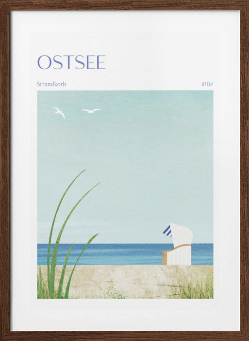 Ostsee Framed Art Wall Decor