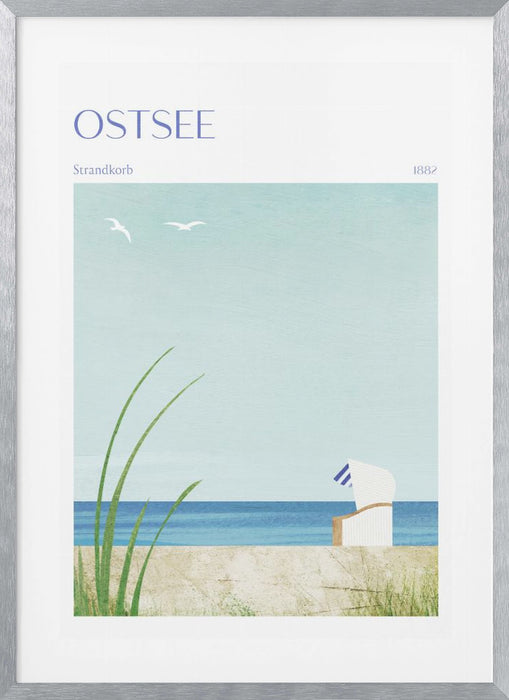 Ostsee Framed Art Wall Decor