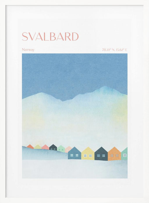 Svalbard, Norway Framed Art Wall Decor