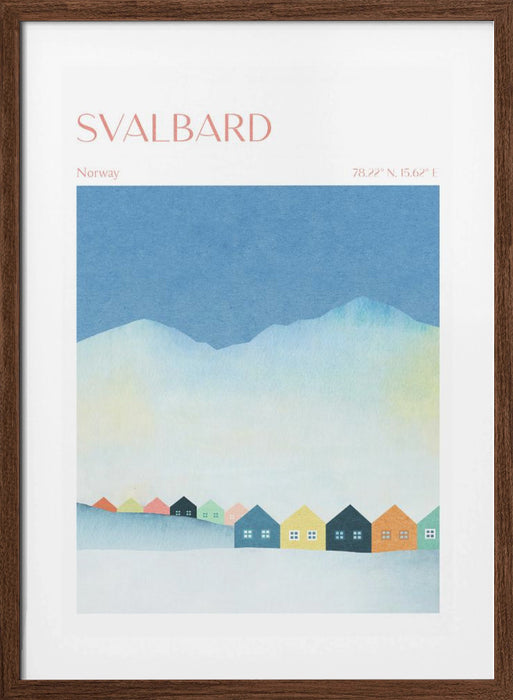 Svalbard, Norway Framed Art Wall Decor