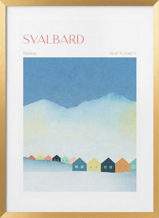 Svalbard, Norway Framed Art Wall Decor