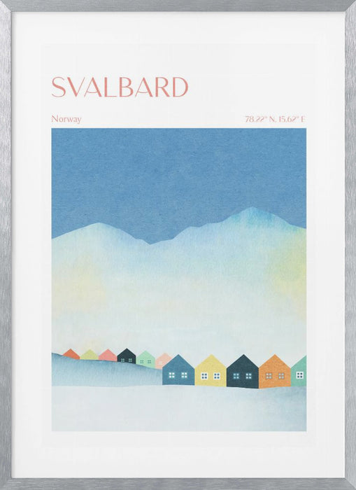 Svalbard, Norway Framed Art Wall Decor