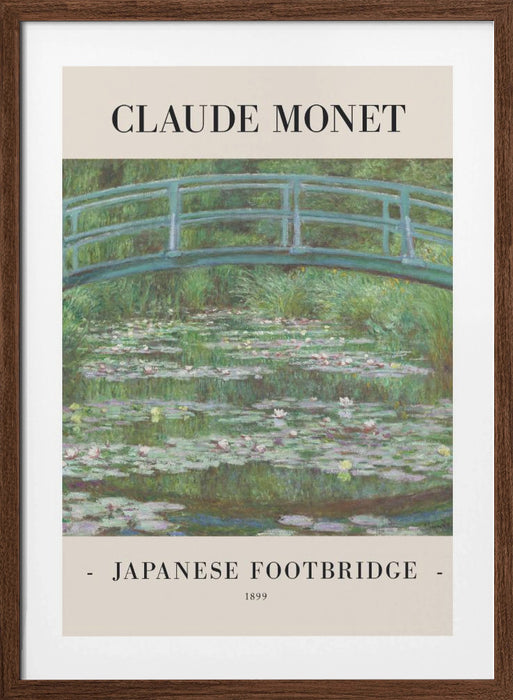 Japanese Footbridge 1899 Framed Art Wall Decor