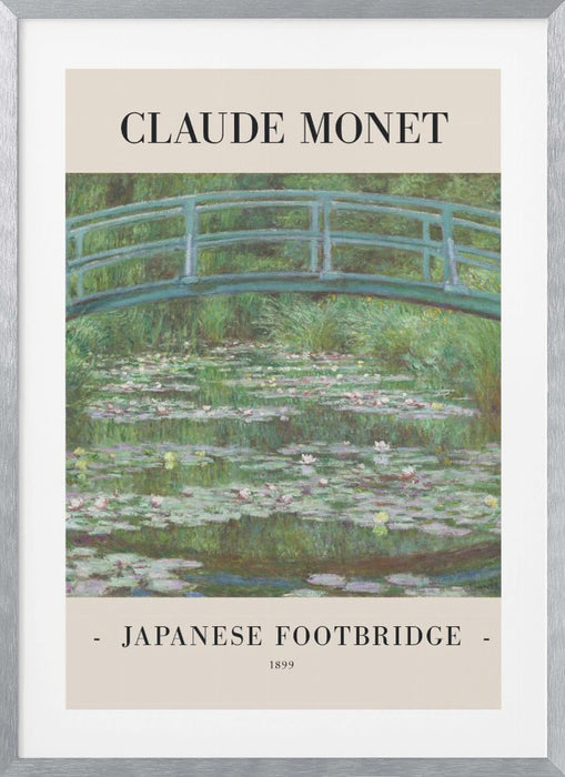 Japanese Footbridge 1899 Framed Art Wall Decor