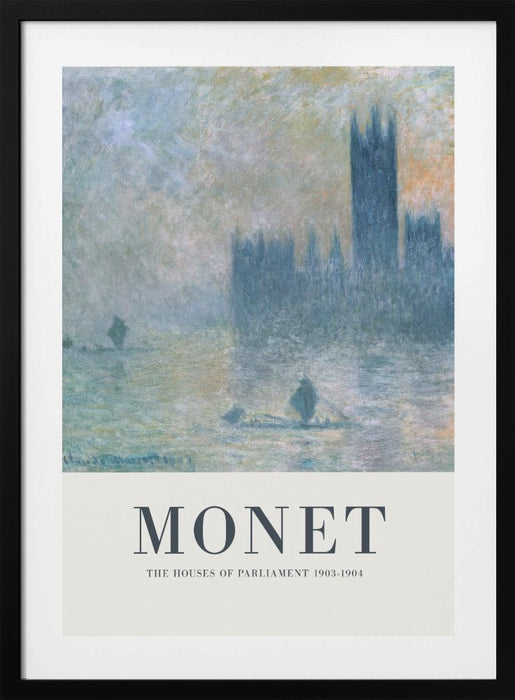 The Houses of Parliament Framed Art Wall Decor