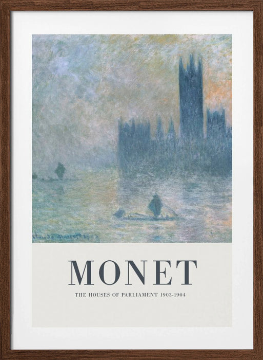 The Houses of Parliament Framed Art Wall Decor