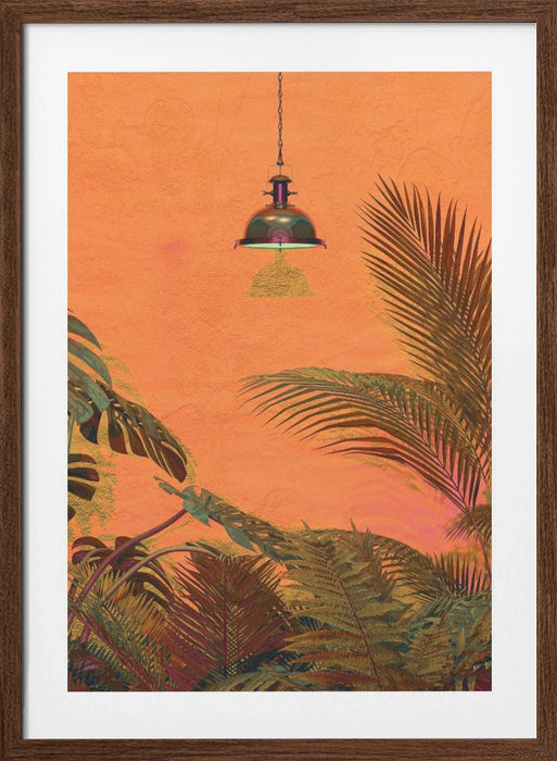 TROPICAL WALL Framed Art Modern Wall Decor