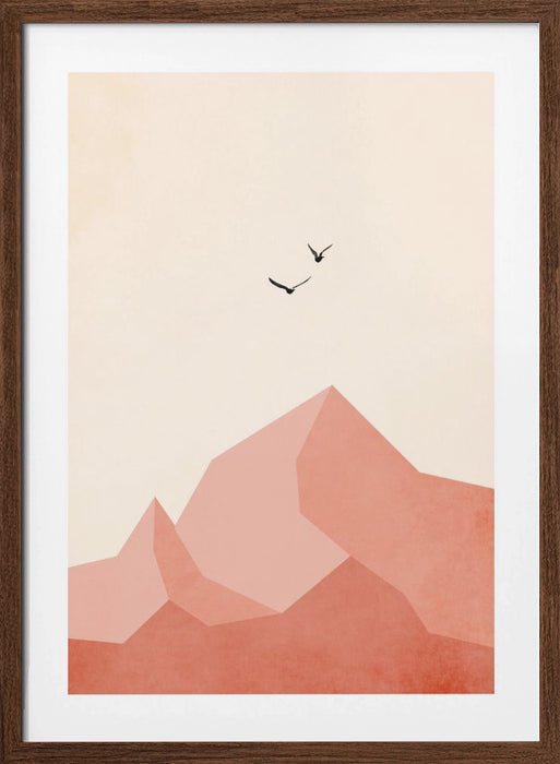 Zugspitze, Eins Framed Art Wall Decor