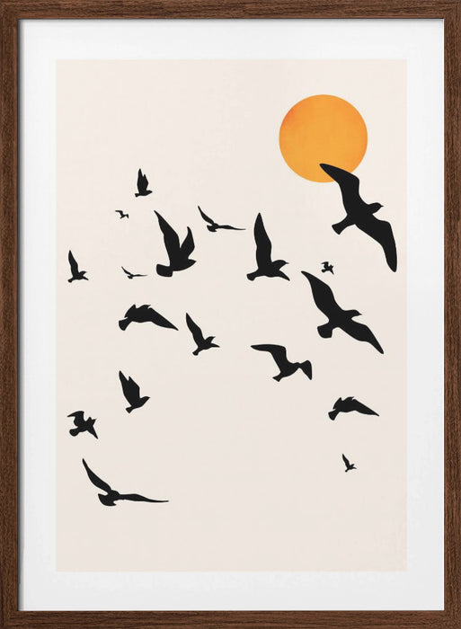 Dancing In the Sky Framed Art Wall Decor