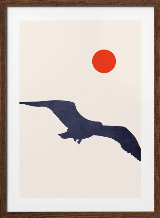 Seagull Framed Art Wall Decor