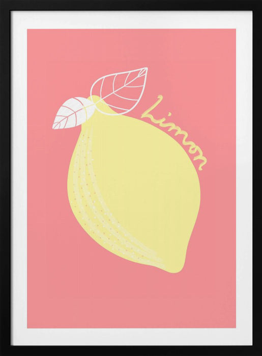 Limon Framed Art Modern Wall Decor