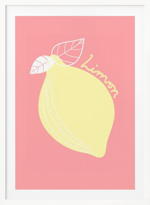 Limon Framed Art Modern Wall Decor