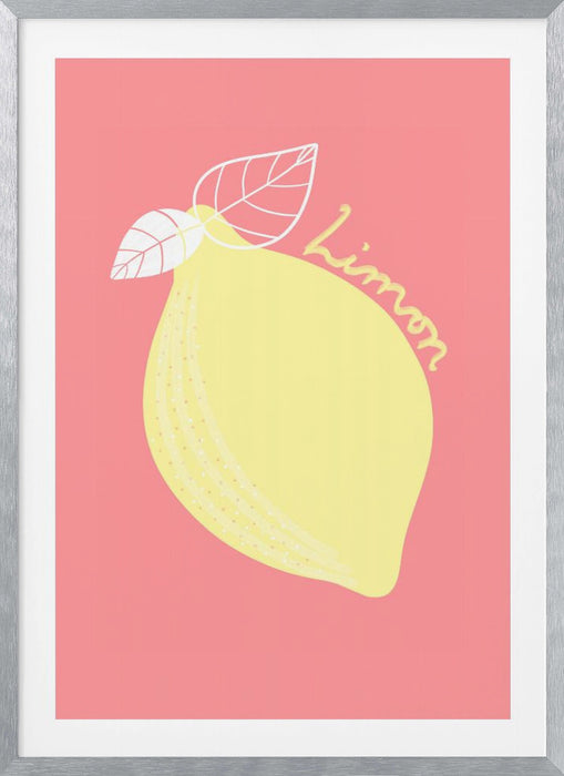 Limon Framed Art Modern Wall Decor