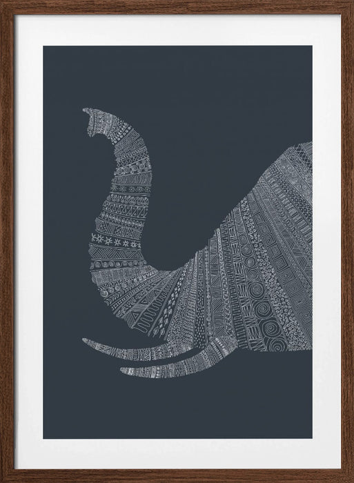 Elephant Nº4 Framed Art Wall Decor