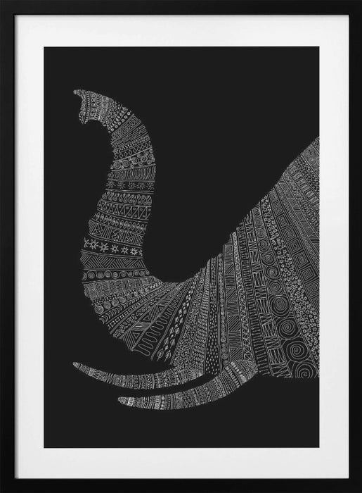 Elephant Nº2 Framed Art Wall Decor