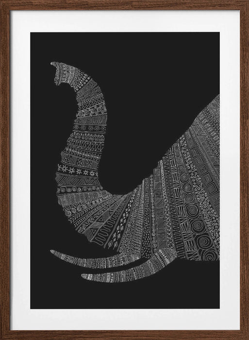 Elephant Nº2 Framed Art Wall Decor