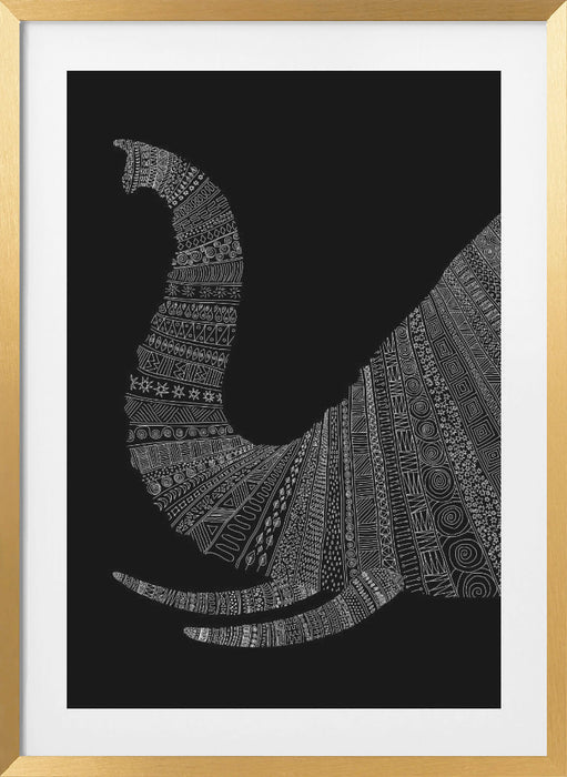 Elephant Nº2 Framed Art Wall Decor